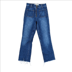 Aritzia Denim Forum Straight Jeans Size 24